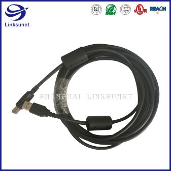 USB 2725AWG Printer Harness With Magnetic Ring