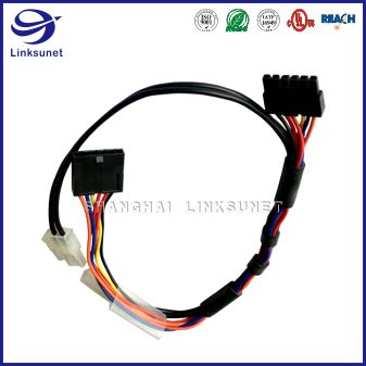 43640 Series Connectors Super  Flexible Wiring Harness